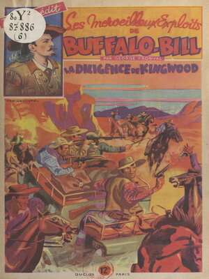 cover image of La diligence de Kingwood